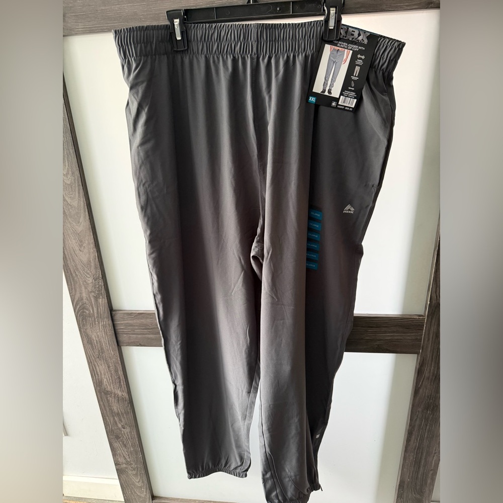 RBX Men's Dark Gray Lightweight Jogger Pants
